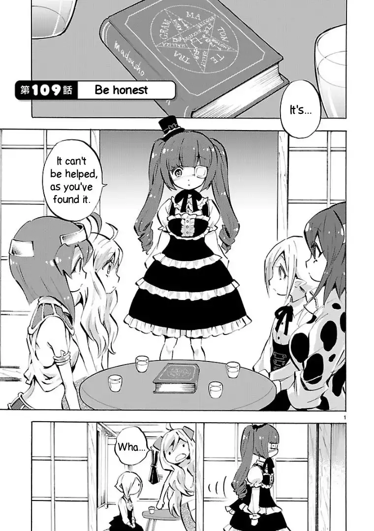 Jashin-chan Dropkick Chapter 109 1